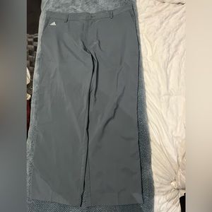Grey Adidas golf pants 40x34
